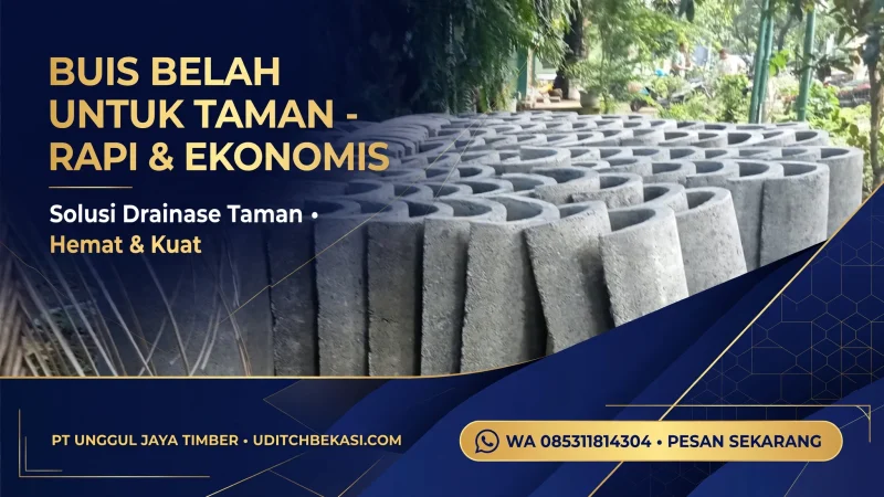 UDITCH BEKASI - Beton Pracetak