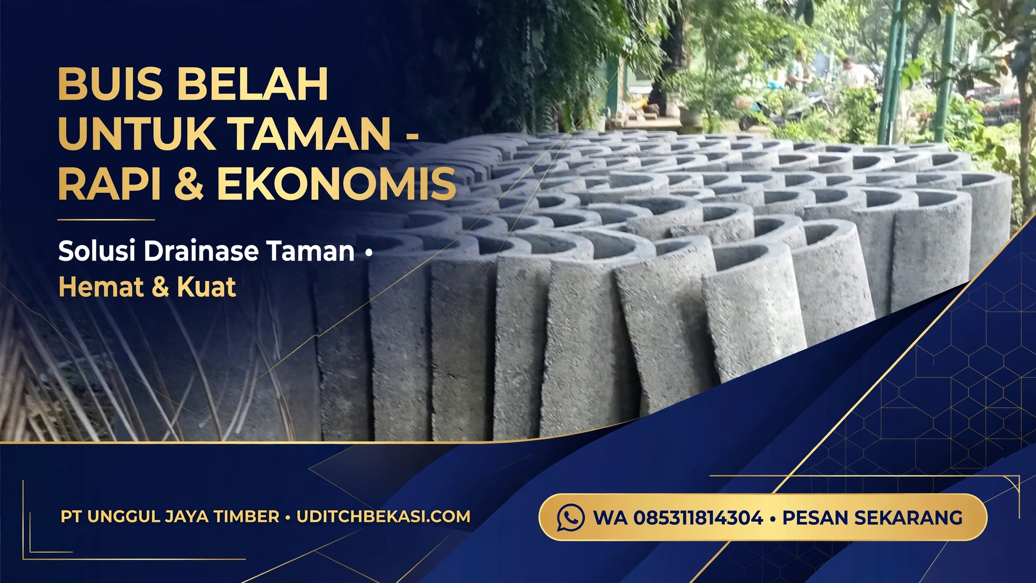 BUIS BETON - UDITCH BEKASI
