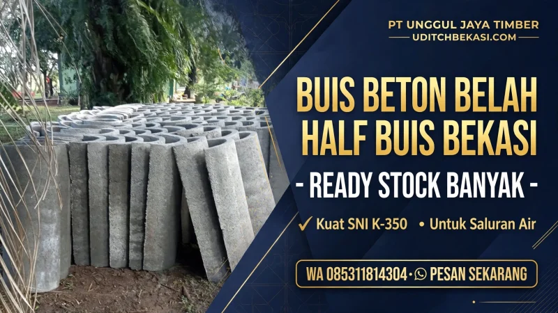 UDITCH BEKASI - Beton Pracetak