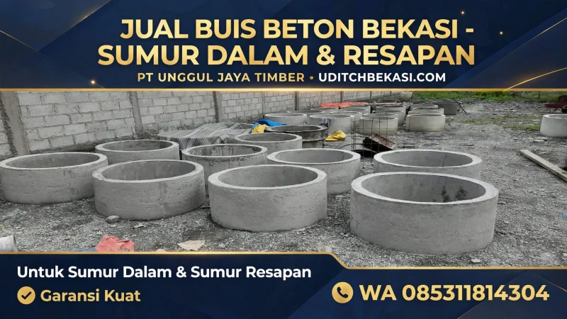 UDITCH BEKASI - Beton Pracetak