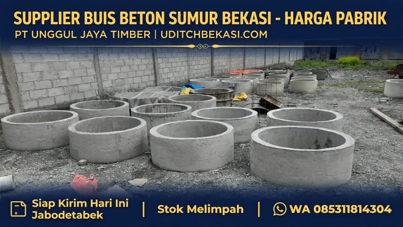 UDITCH BEKASI - Beton Pracetak