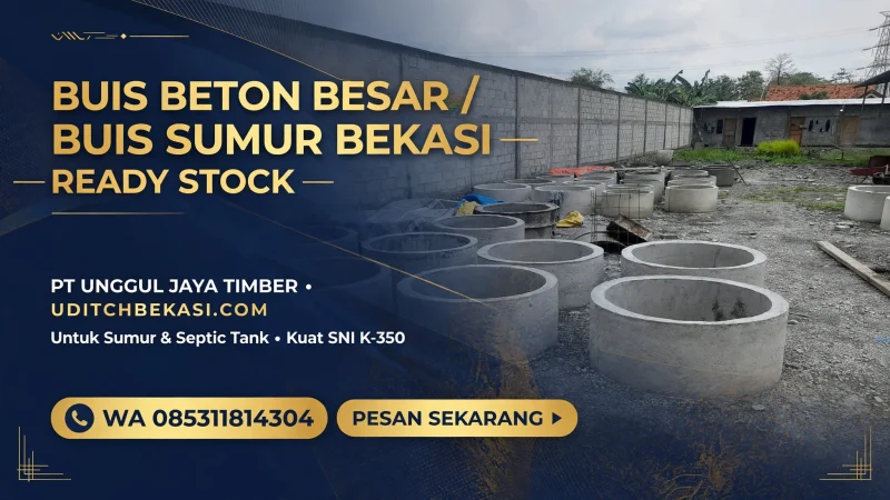 UDITCH BEKASI - Beton Pracetak