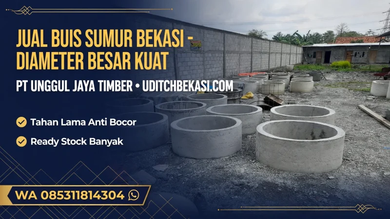 UDITCH BEKASI - Beton Pracetak