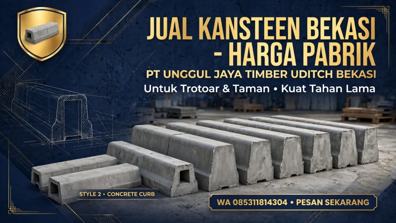 UDITCH BEKASI - Beton Pracetak