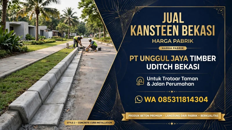 UDITCH BEKASI - Beton Pracetak