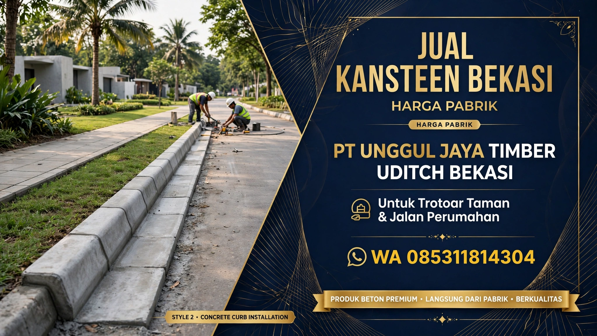 KANSTIN BETON PRACETAK Proyek
