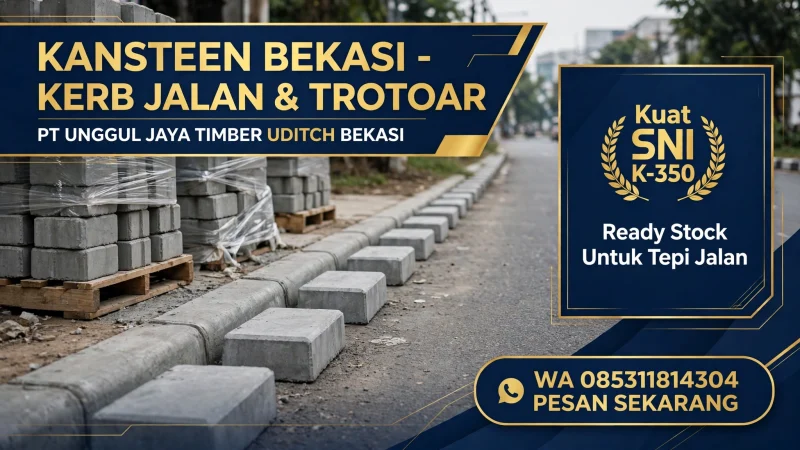 UDITCH BEKASI - Beton Pracetak