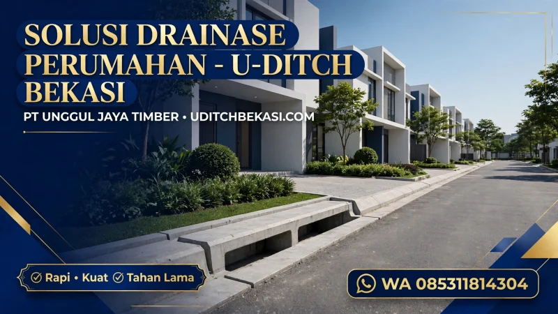 UDITCH BEKASI - Beton Pracetak