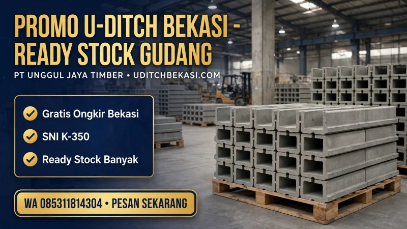 UDITCH BEKASI - Beton Pracetak