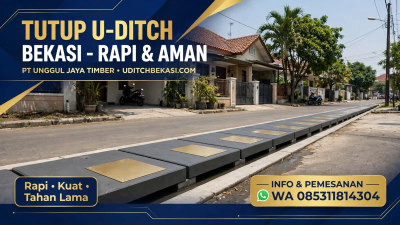 UDITCH BEKASI - Beton Pracetak