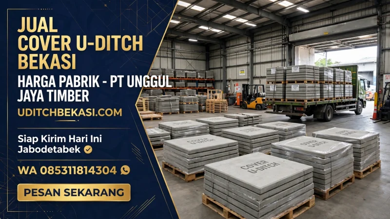 UDITCH BEKASI - Beton Pracetak