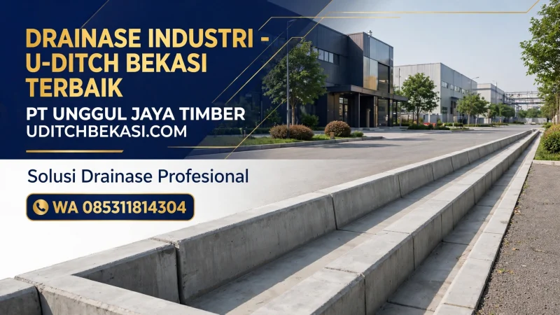 UDITCH BEKASI - Beton Pracetak