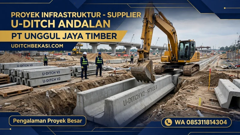 UDITCH BEKASI - Beton Pracetak