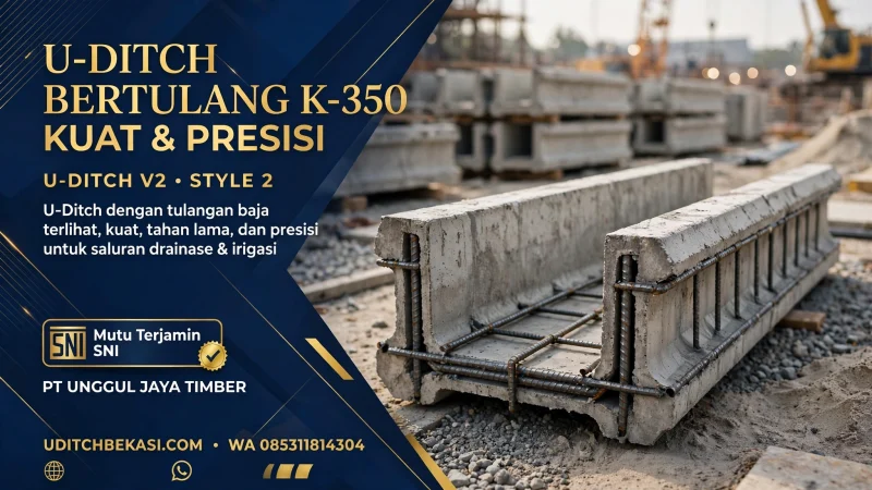 UDITCH BEKASI - Beton Pracetak