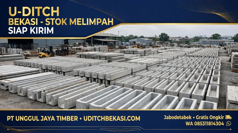 UDITCH BEKASI - Beton Pracetak