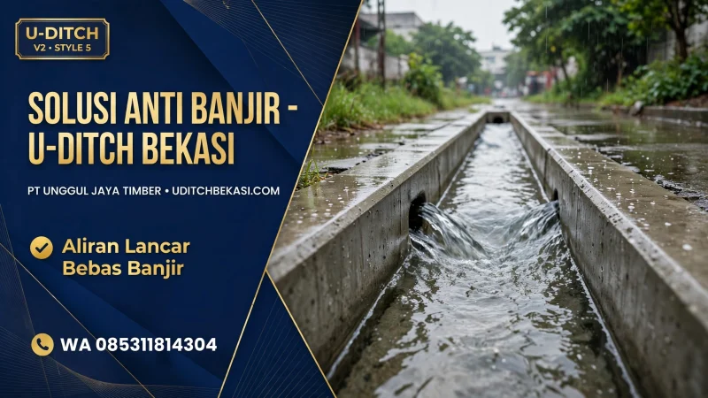 UDITCH BEKASI - Beton Pracetak