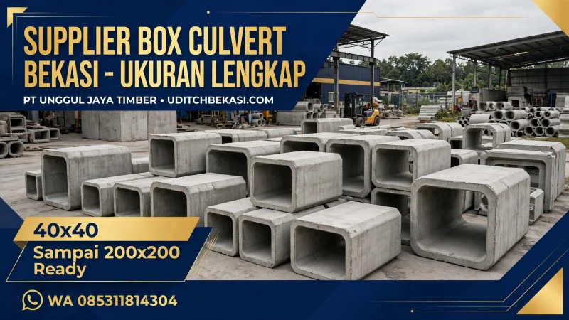 UDITCH BEKASI - Beton Pracetak