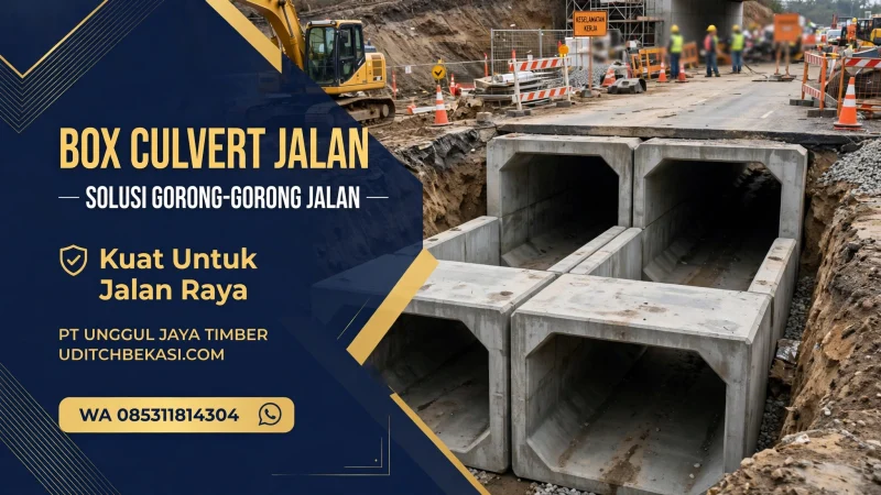 UDITCH BEKASI - Beton Pracetak