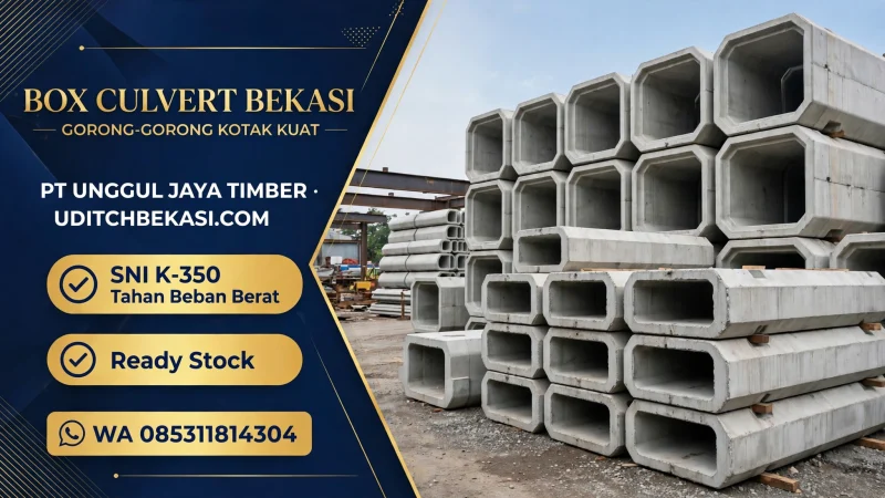 UDITCH BEKASI - Beton Pracetak
