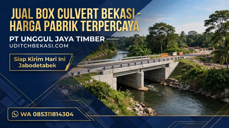 UDITCH BEKASI - Beton Pracetak