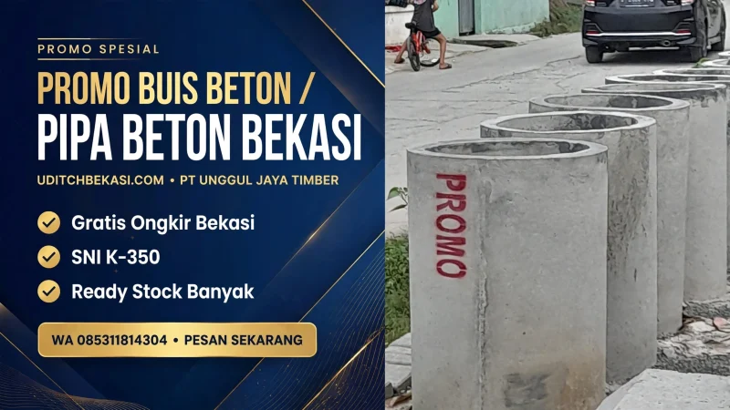 UDITCH BEKASI - Beton Pracetak