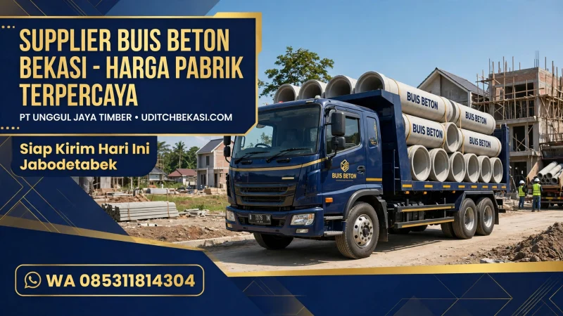UDITCH BEKASI - Beton Pracetak