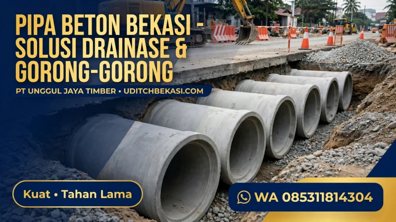UDITCH BEKASI - Beton Pracetak
