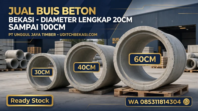 UDITCH BEKASI - Beton Pracetak