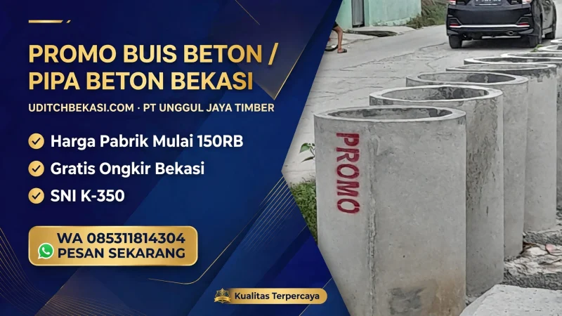 UDITCH BEKASI - Beton Pracetak