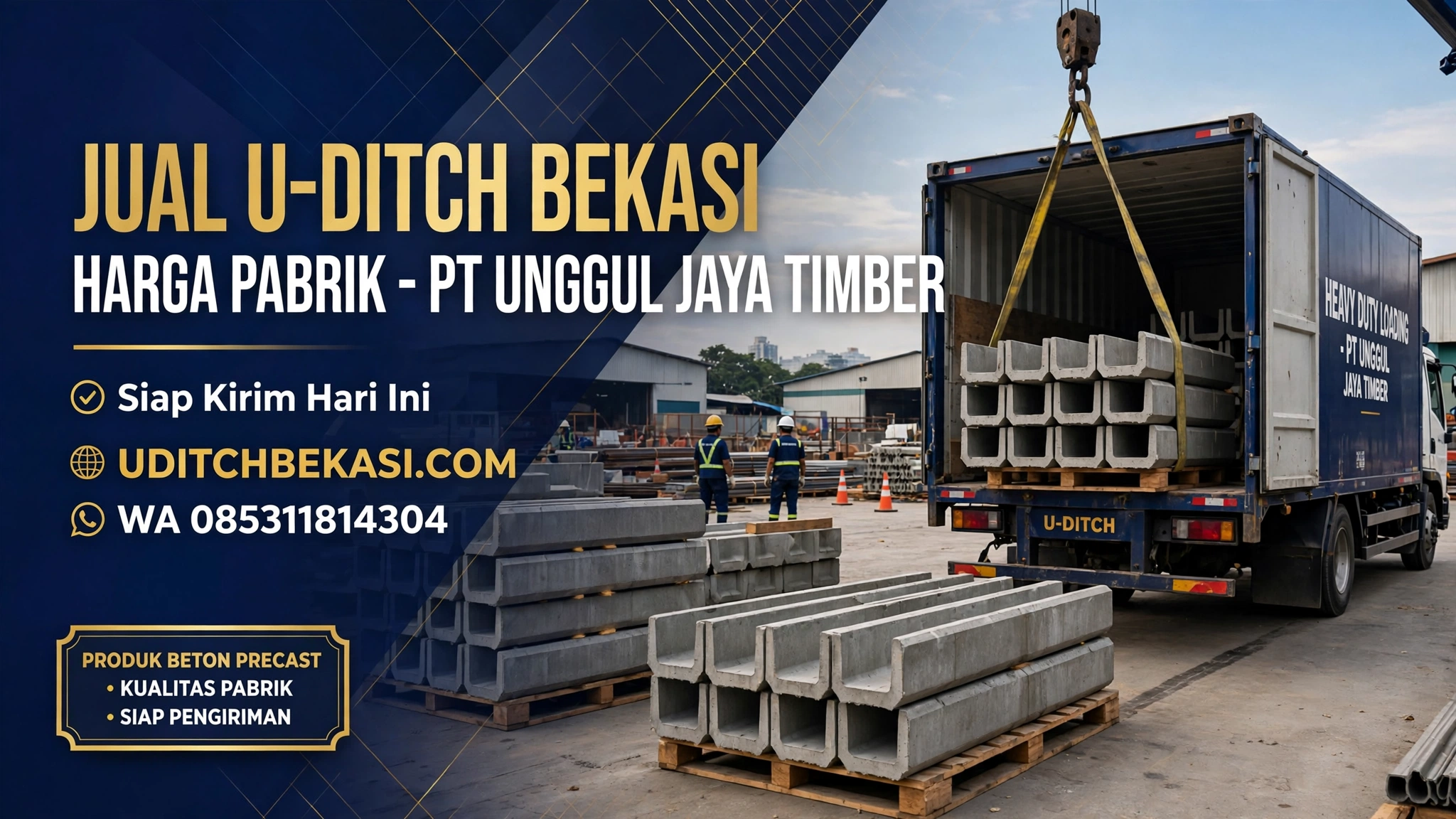Pabrik UDITCH BEKASI