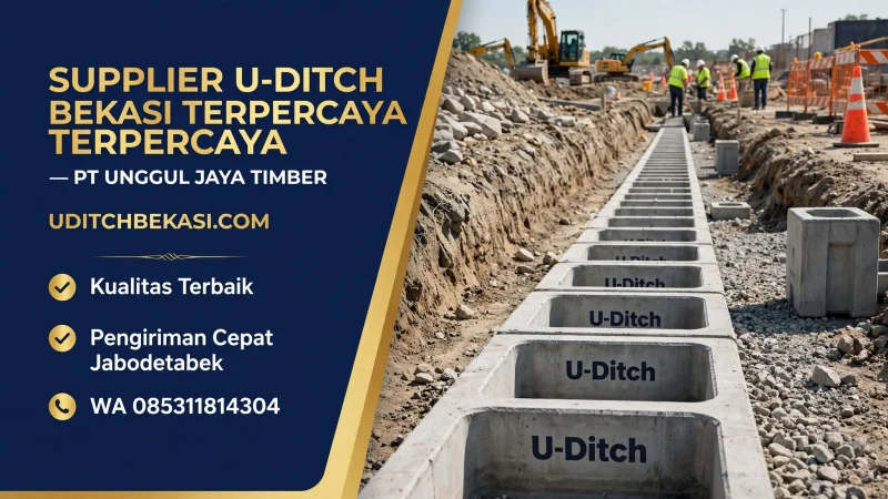 UDITCH BEKASI - Beton Pracetak