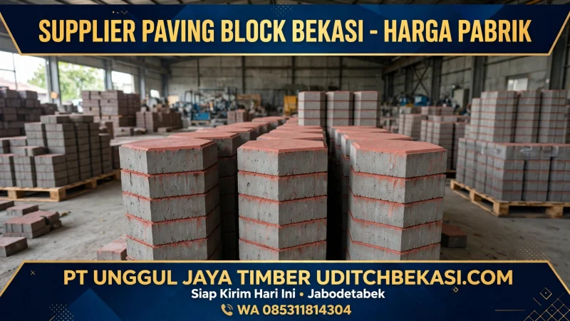 UDITCH BEKASI - Beton Pracetak