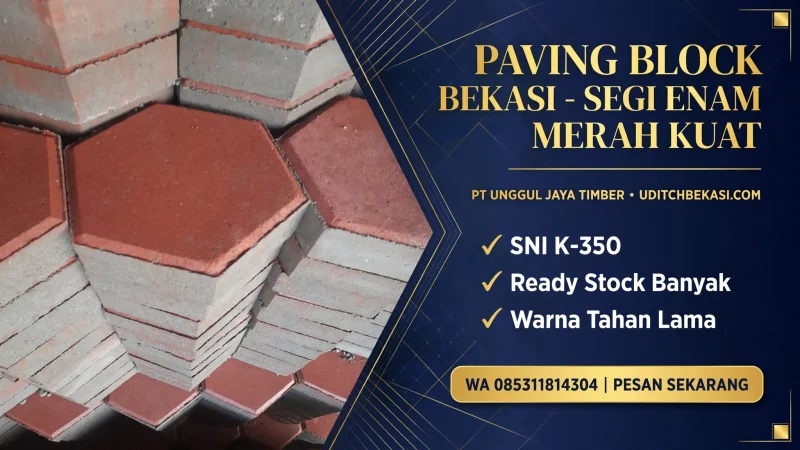 UDITCH BEKASI - Beton Pracetak