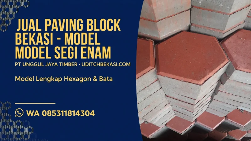 UDITCH BEKASI - Beton Pracetak