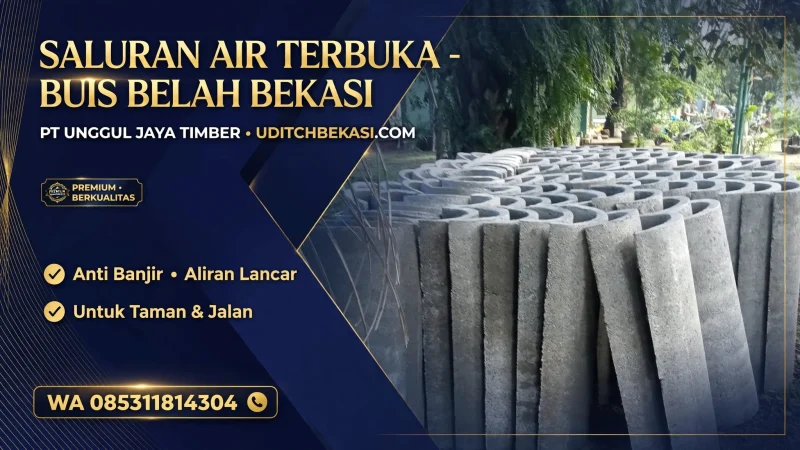 UDITCH BEKASI - Beton Pracetak