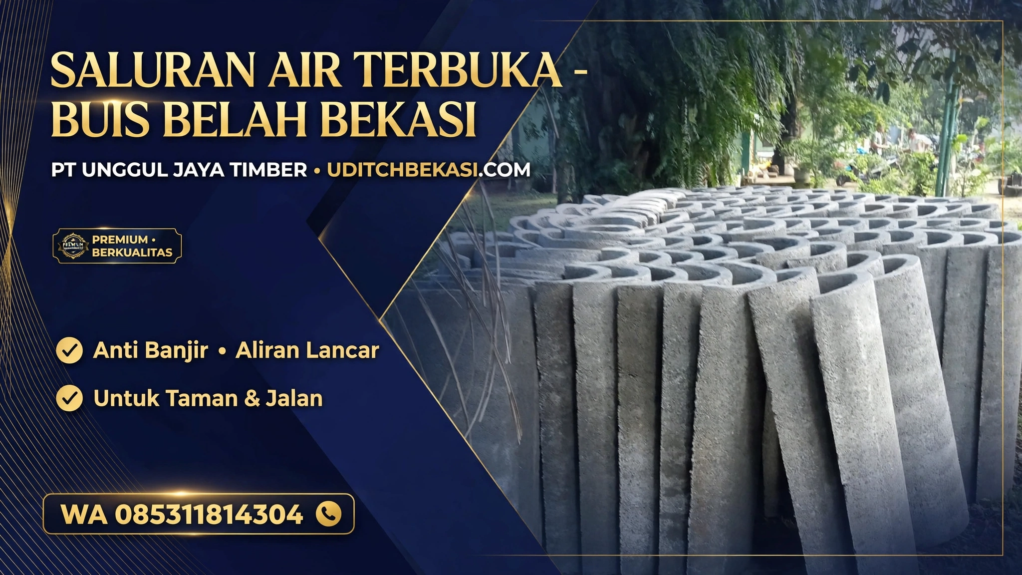 SALURAN AIR TERBUKA - UDITCH BEKASI