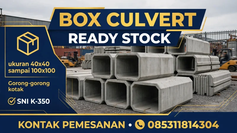 UDITCH BEKASI - Beton Pracetak