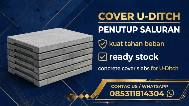 UDITCH BEKASI - Beton Pracetak