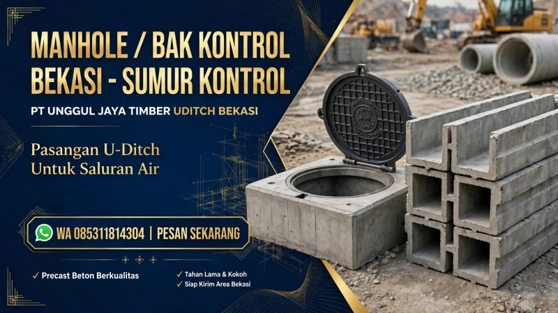 UDITCH BEKASI - Beton Pracetak