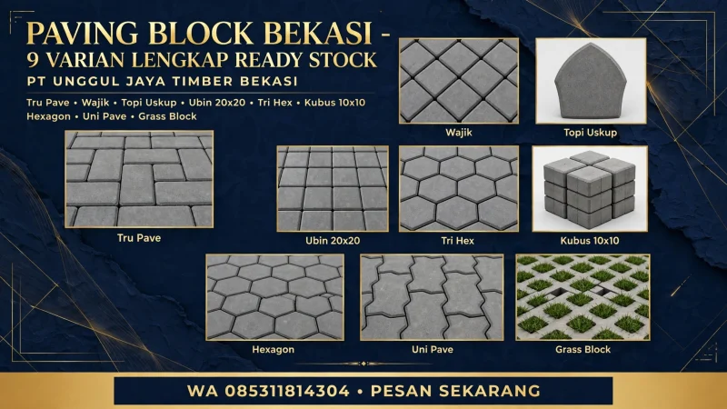 UDITCH BEKASI - Beton Pracetak