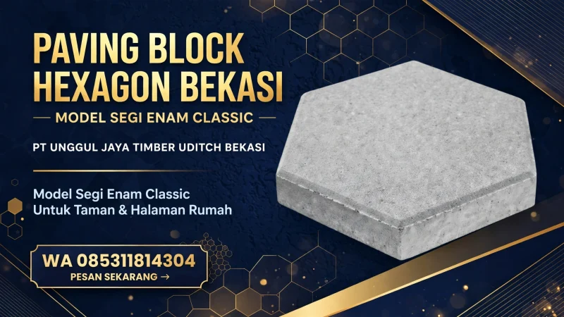 UDITCH BEKASI - Beton Pracetak