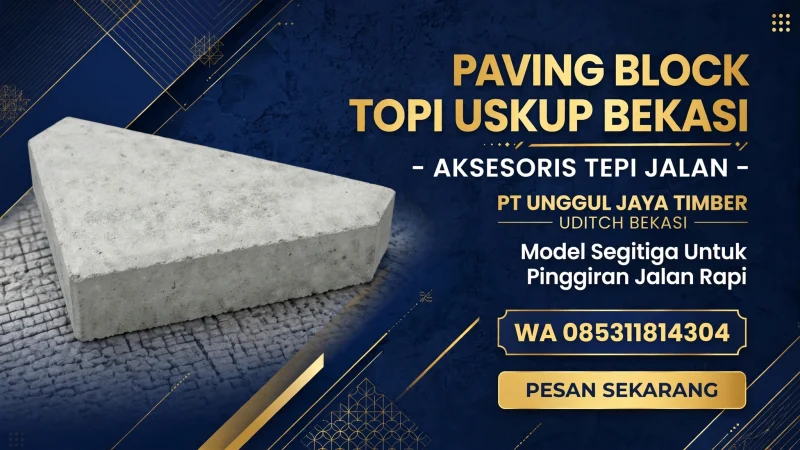 UDITCH BEKASI - Beton Pracetak