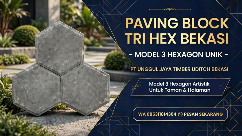 UDITCH BEKASI - Beton Pracetak