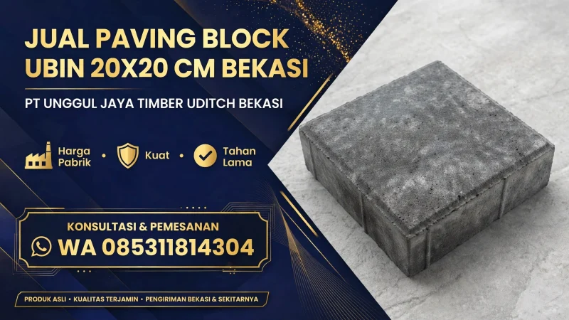 UDITCH BEKASI - Beton Pracetak