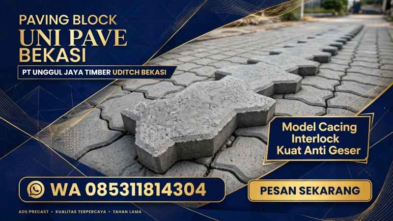 UDITCH BEKASI - Beton Pracetak