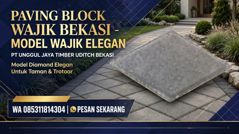 UDITCH BEKASI - Beton Pracetak
