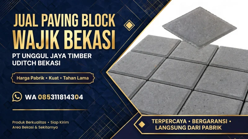 UDITCH BEKASI - Beton Pracetak