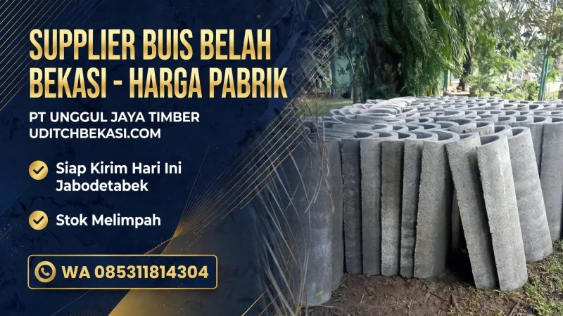 UDITCH BEKASI - Beton Pracetak