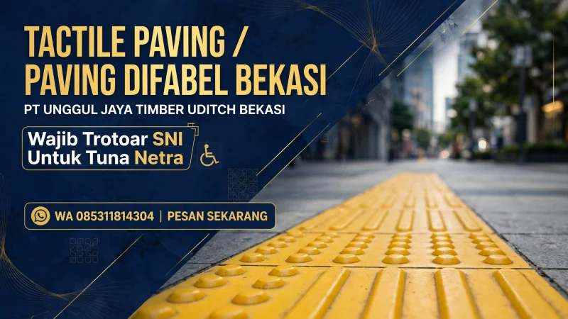 UDITCH BEKASI - Beton Pracetak