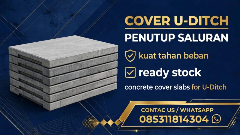 UDITCH BEKASI - Beton Pracetak